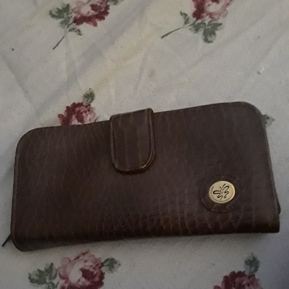 Brown wallet